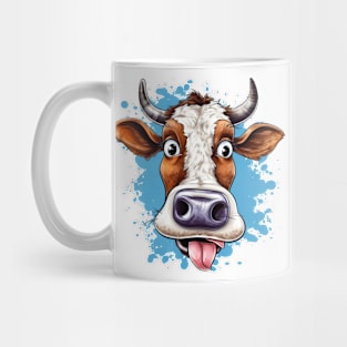 Cow Mug